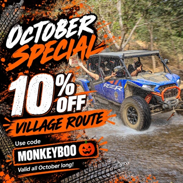 Adventure discount! 🐒