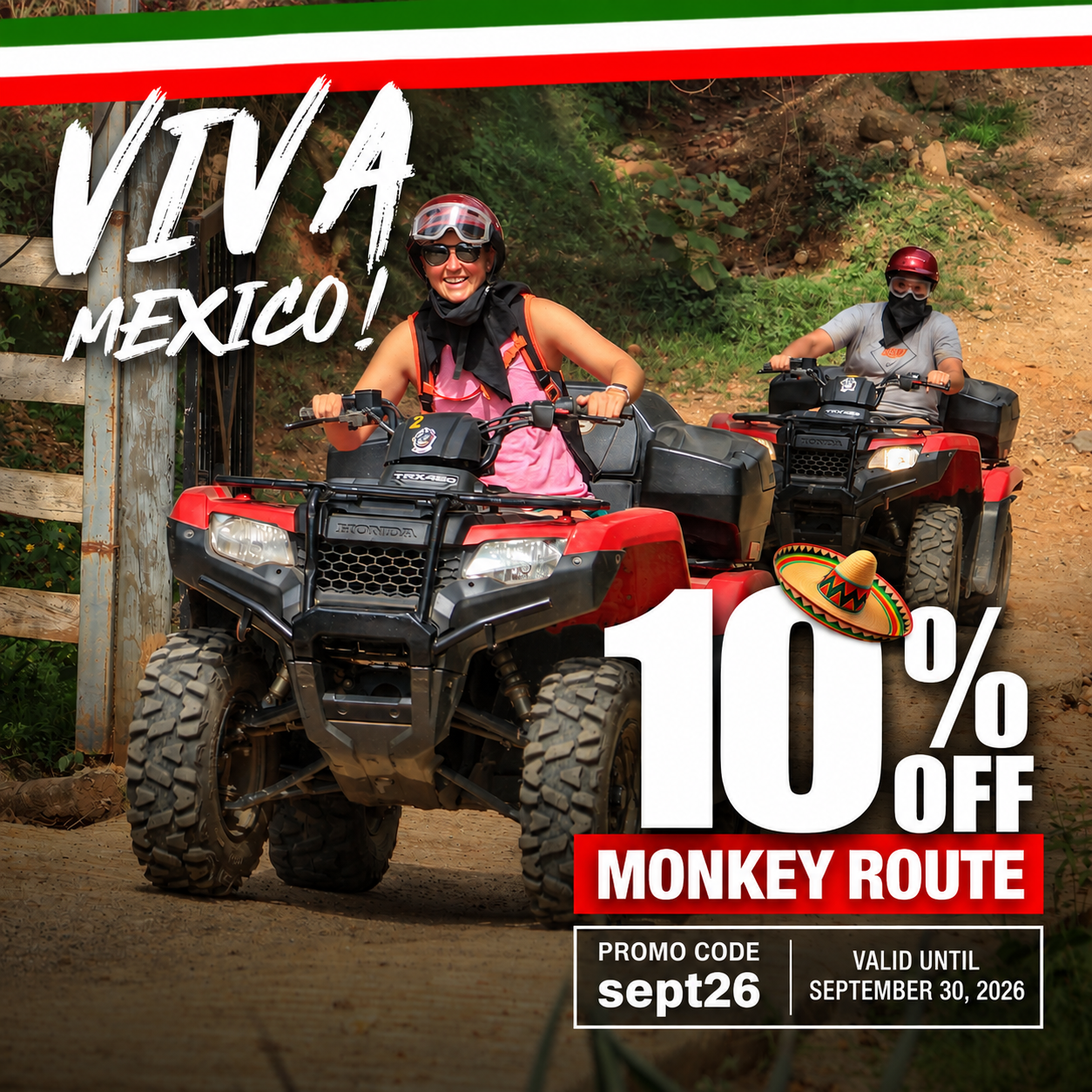 Adventure discount! 🐒