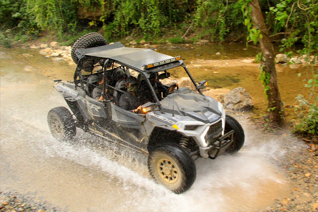 1. Adventure in Puerto Vallarta exploring in side by side vehicles through off-road routes and natural landscapes