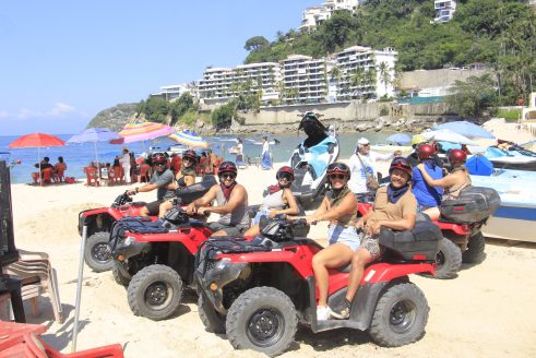 ATVS EN LA PLAYA